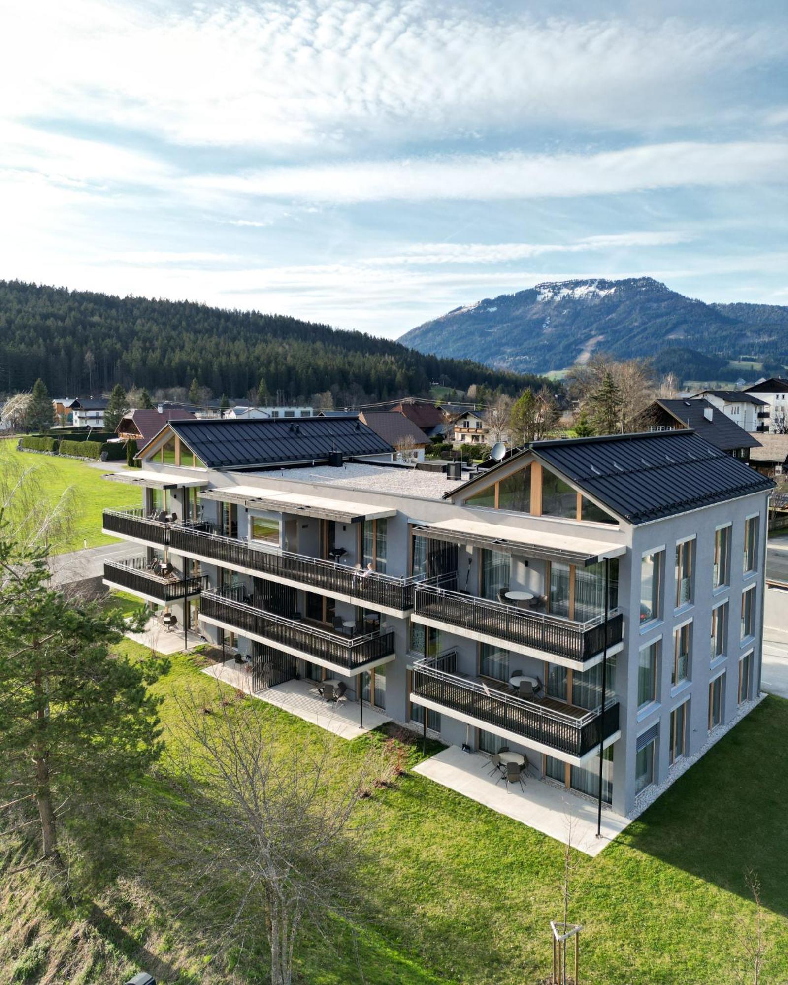 Grimminglofts Apartment Bad Mitterndorf Bagian luar foto
