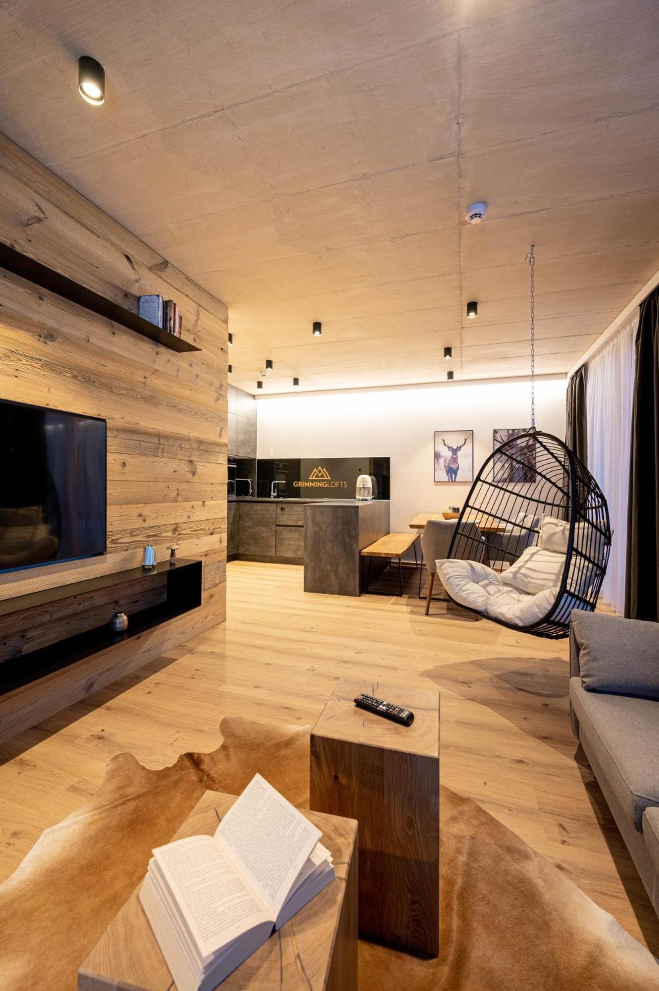 Grimminglofts Apartment Bad Mitterndorf Bagian luar foto
