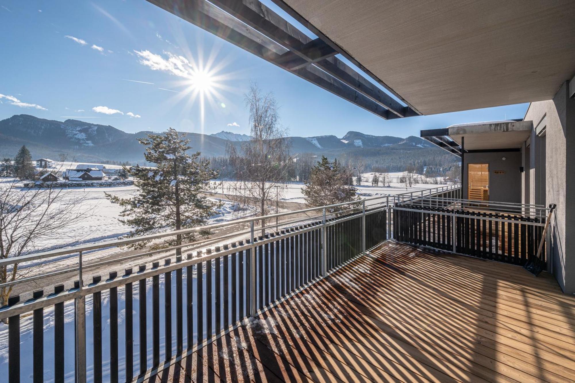 Grimminglofts Apartment Bad Mitterndorf Bagian luar foto